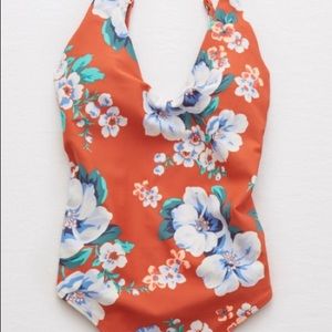 Aerie Floral One piece swimsuit